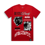 Hasta Muerte "OE Roar" (Red)