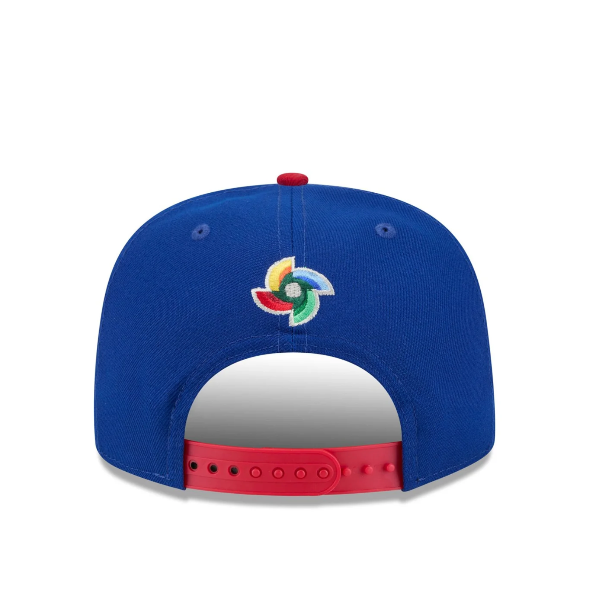 Puerto Rico 2026 World Baseball Classic 9FIFTY A-Frame Snapback- Royal/Red