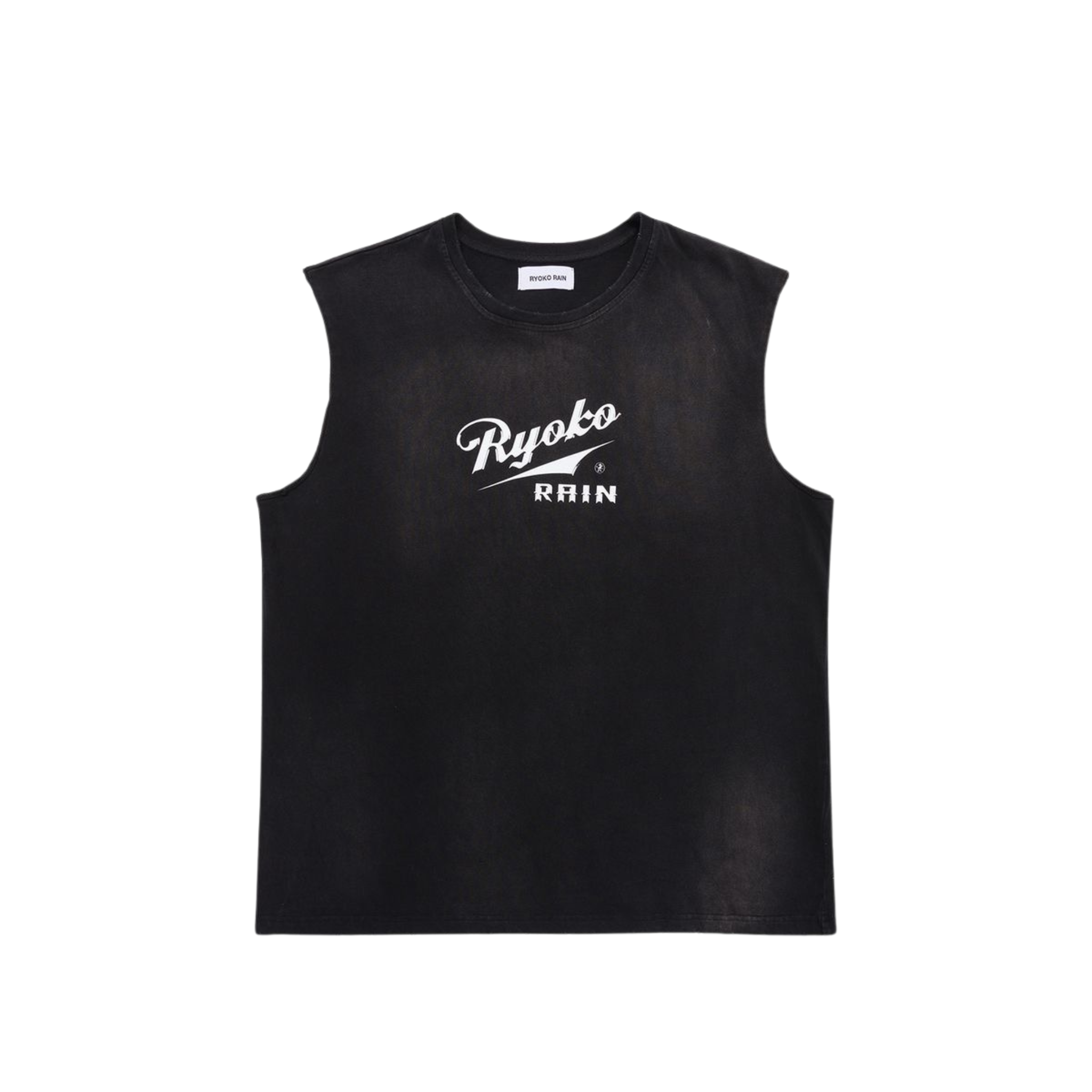 Ryoko Rain "RR Auto Parts" Sleeveless Tee (Black)