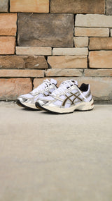 Mens Asics Gel-1130 (White/Clay Canyon)