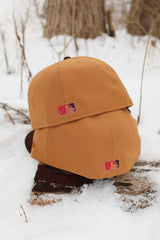 New Era Houston Astros Side Side Patch 59Fifty Fitted (Light Bronze/Burnt Wood)