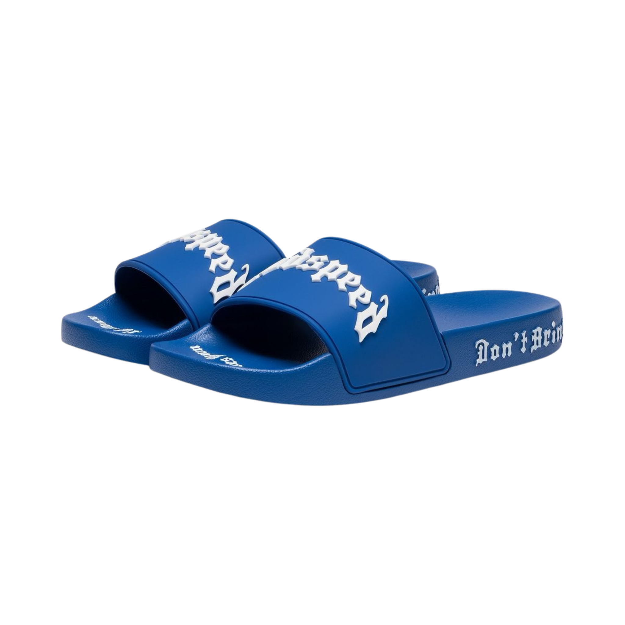 Godspeed OG Logo Slides  (Dodger Blue) BOOM - Godspeed