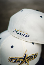 New Era Texas Stars Grey UV (Off White/Navy) - New Era