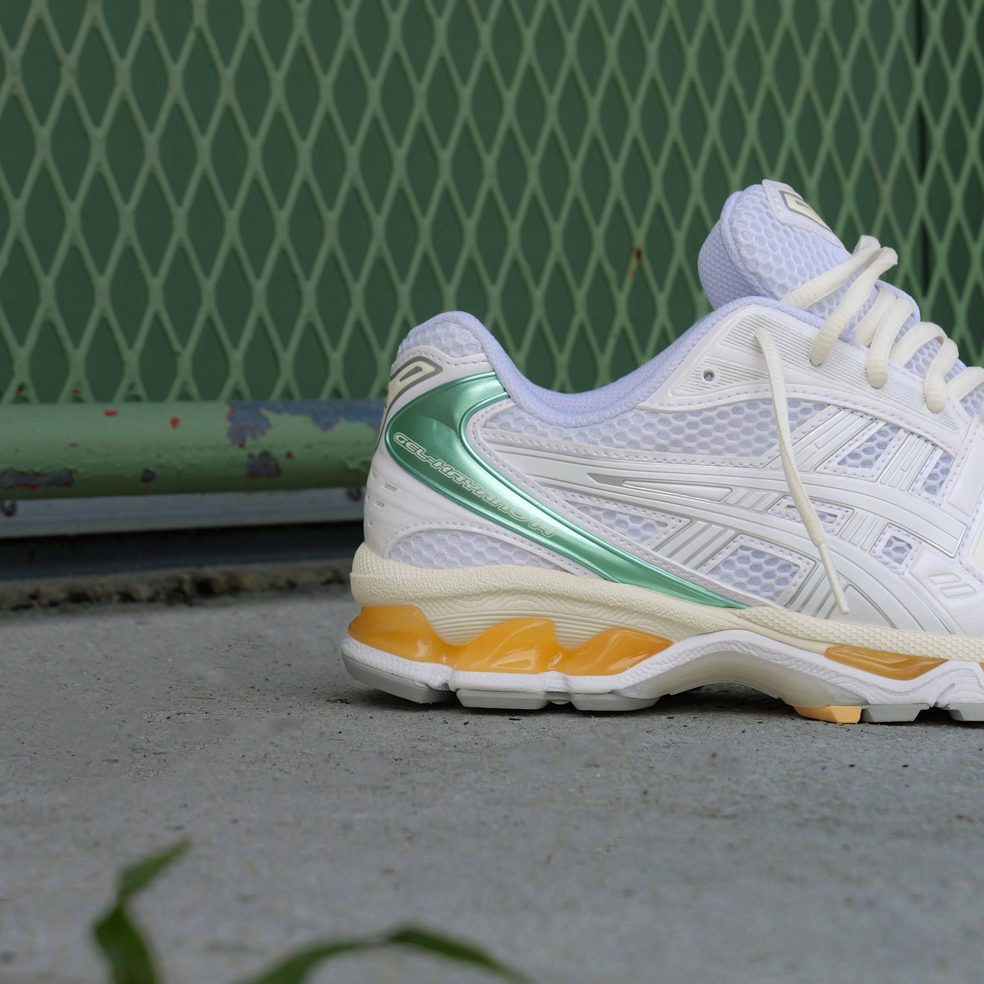 Mens Asics Gel-Kayano 14 (White/White) - Asics