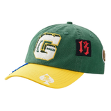 Godspeed "Rugby Home Team" Dad Hat (Green/Yellow)