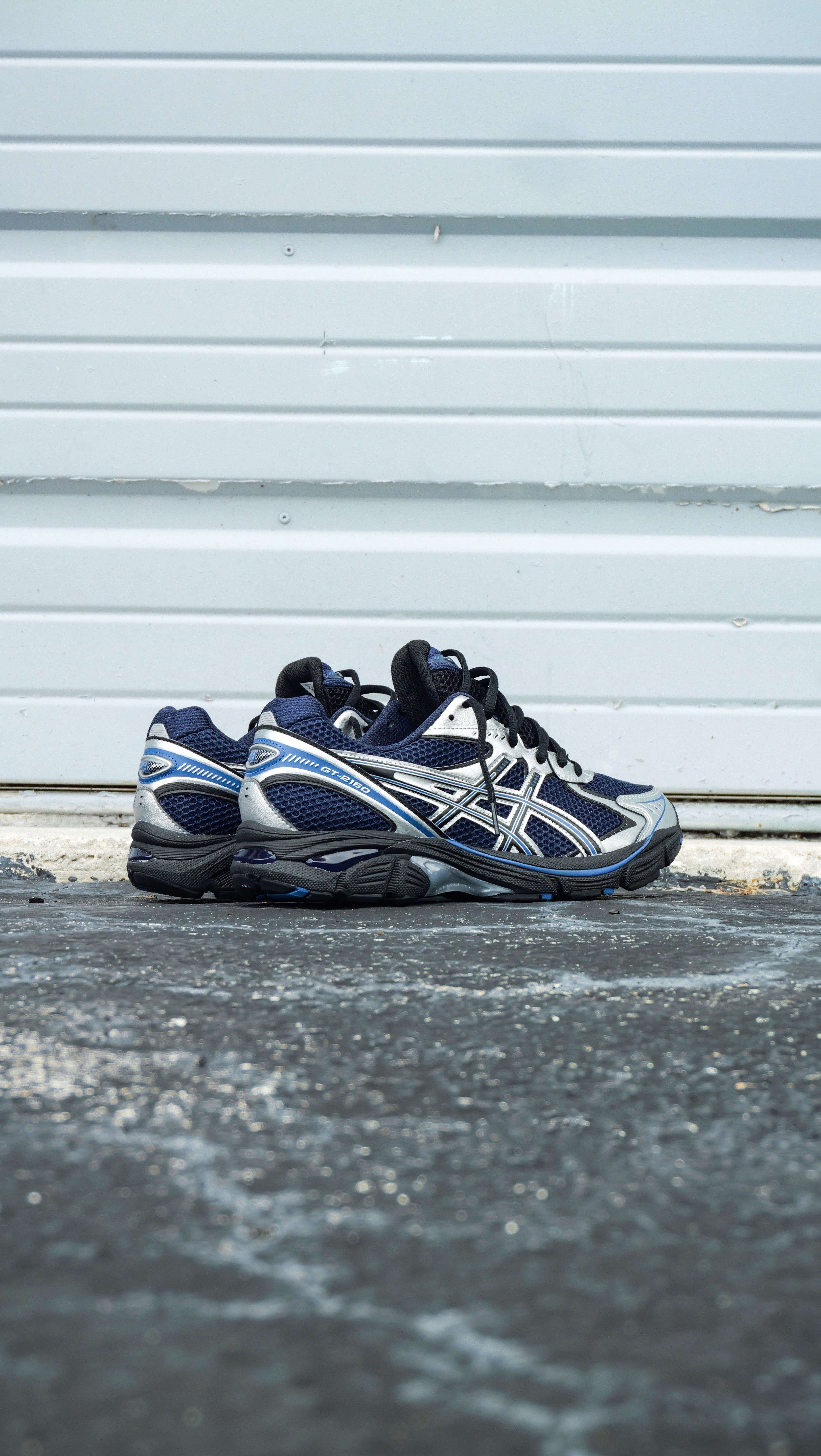 Mens Asics GT-2160 (Midnight/Black)