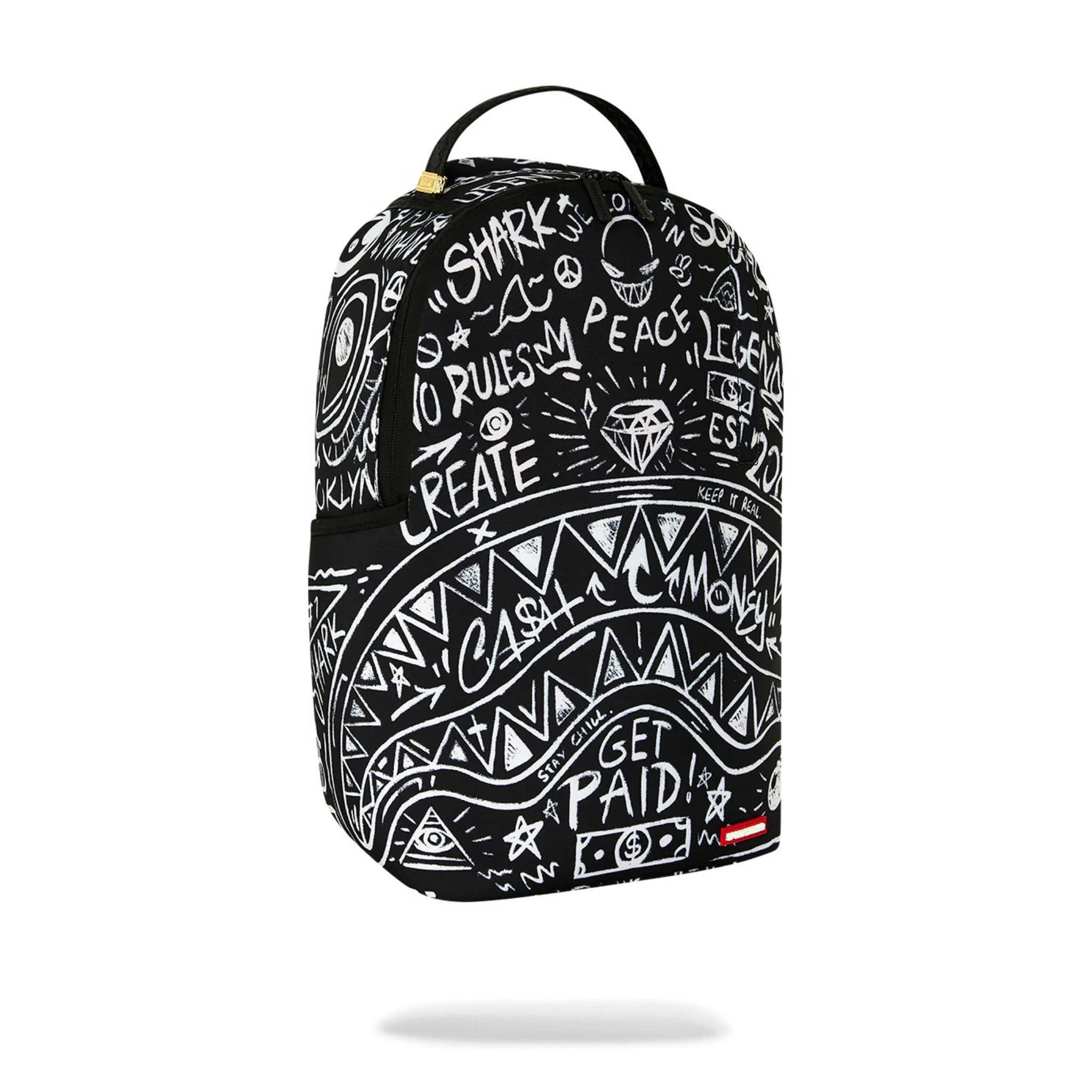 Sprayground "CRAZY THOUGHTS" BACKPACK