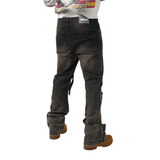 DUAA "Aviation" Ash Wash Denim - DUAA