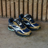 Mens Saucony OG ProGrid Omni 9 (Brown/Navy) - Saucony