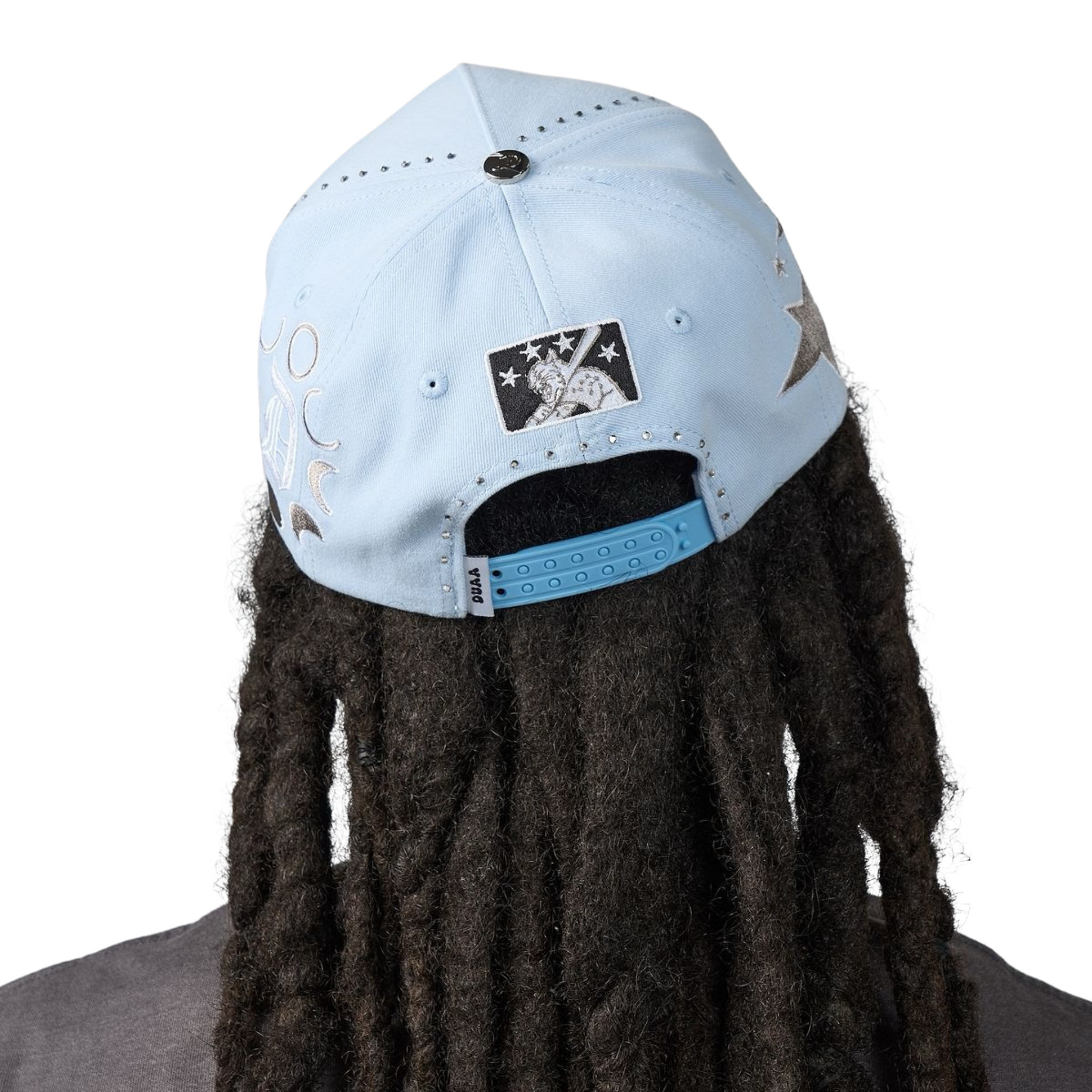 DUAA "BREEZE" Snapback Hat (Powder Blue)