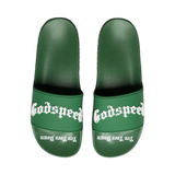 Godspeed OG Logo Slides (Fortune Green) BOOM - Godspeed