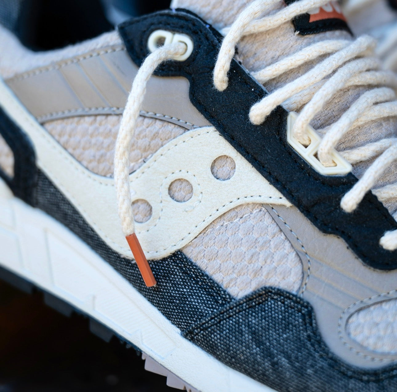 Mens Saucony Shadow 5000 (Beige/Grey) - Saucony