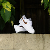 Nike x Supreme Air Force 1 Low SP (White/Cheetah) - Nike