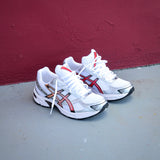 Mens Asics Gel-1130 (White/Red Snapper) - Asics