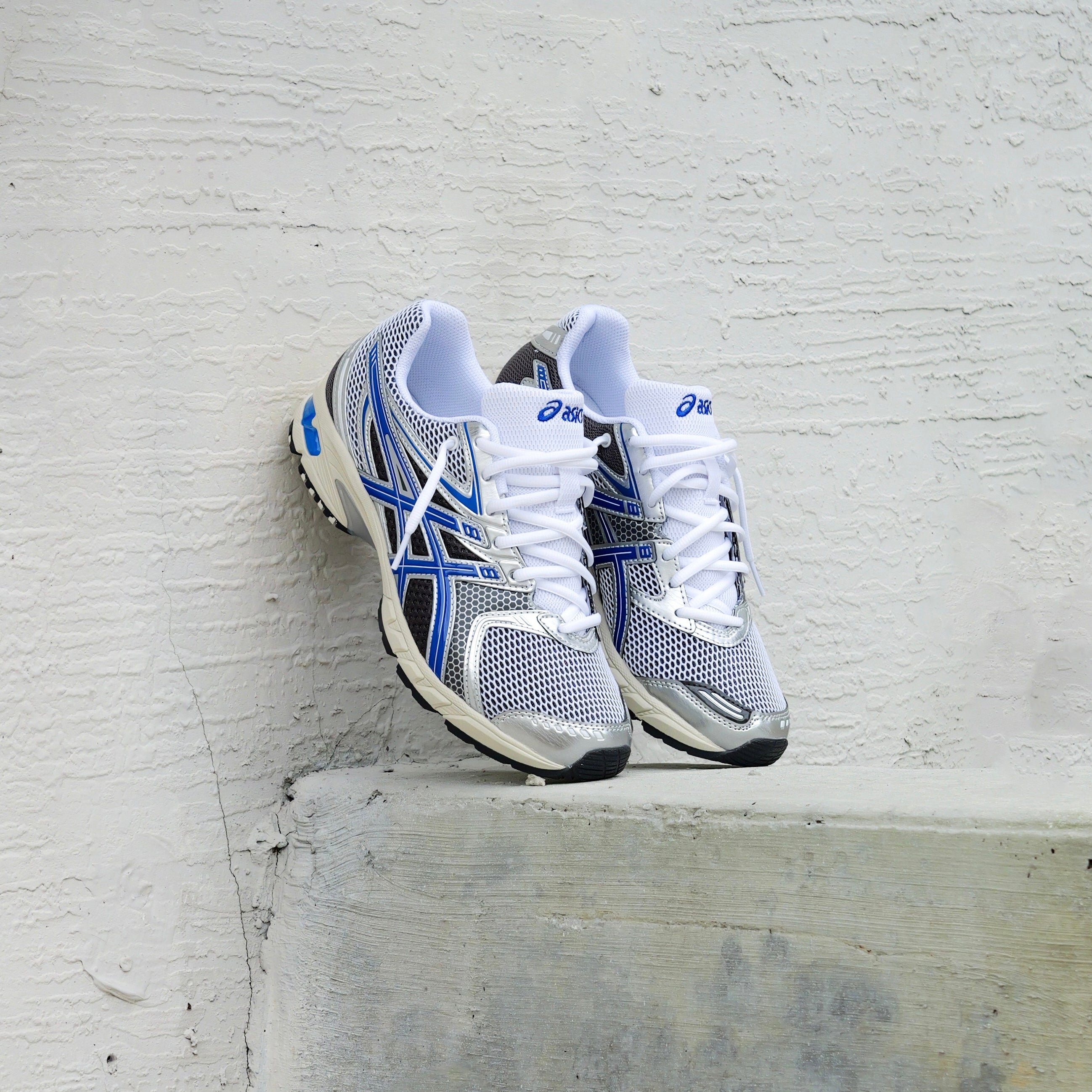 Mens Asics Gel-DS Trainer 14 (White/Asics Blue) - Asics