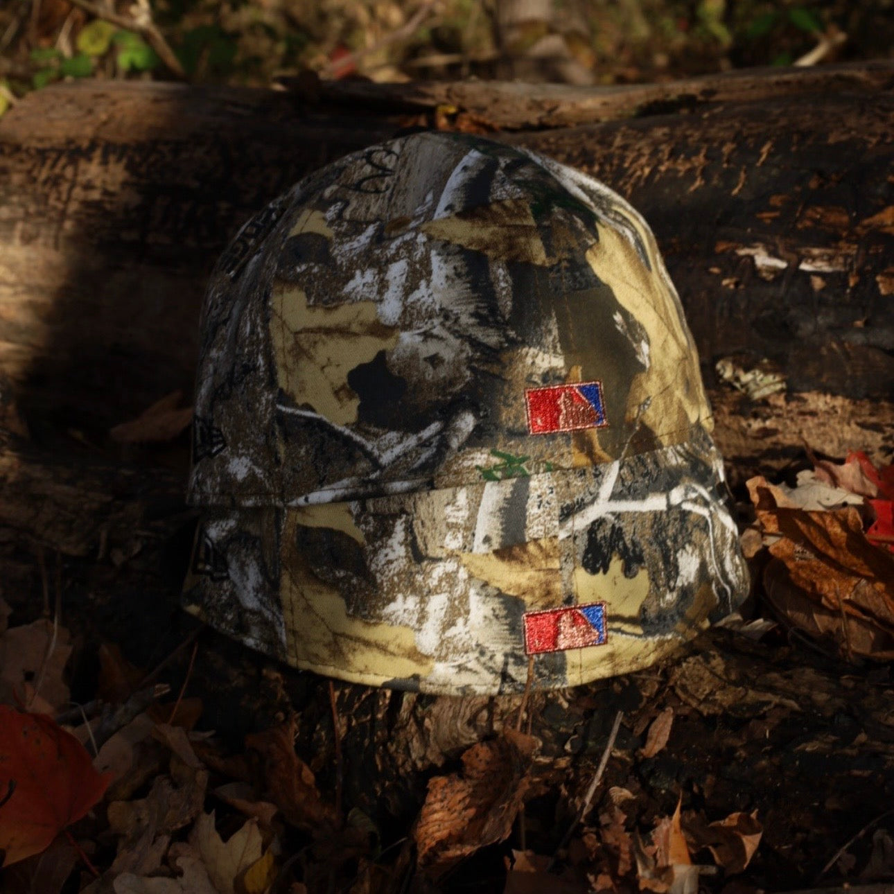 New Era Houston Astros 2005 World Series Side Patch Fitted (Real Tree Camo)