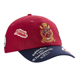 Godspeed "Rugby Home Team" Dad Hat (Red/Navy)