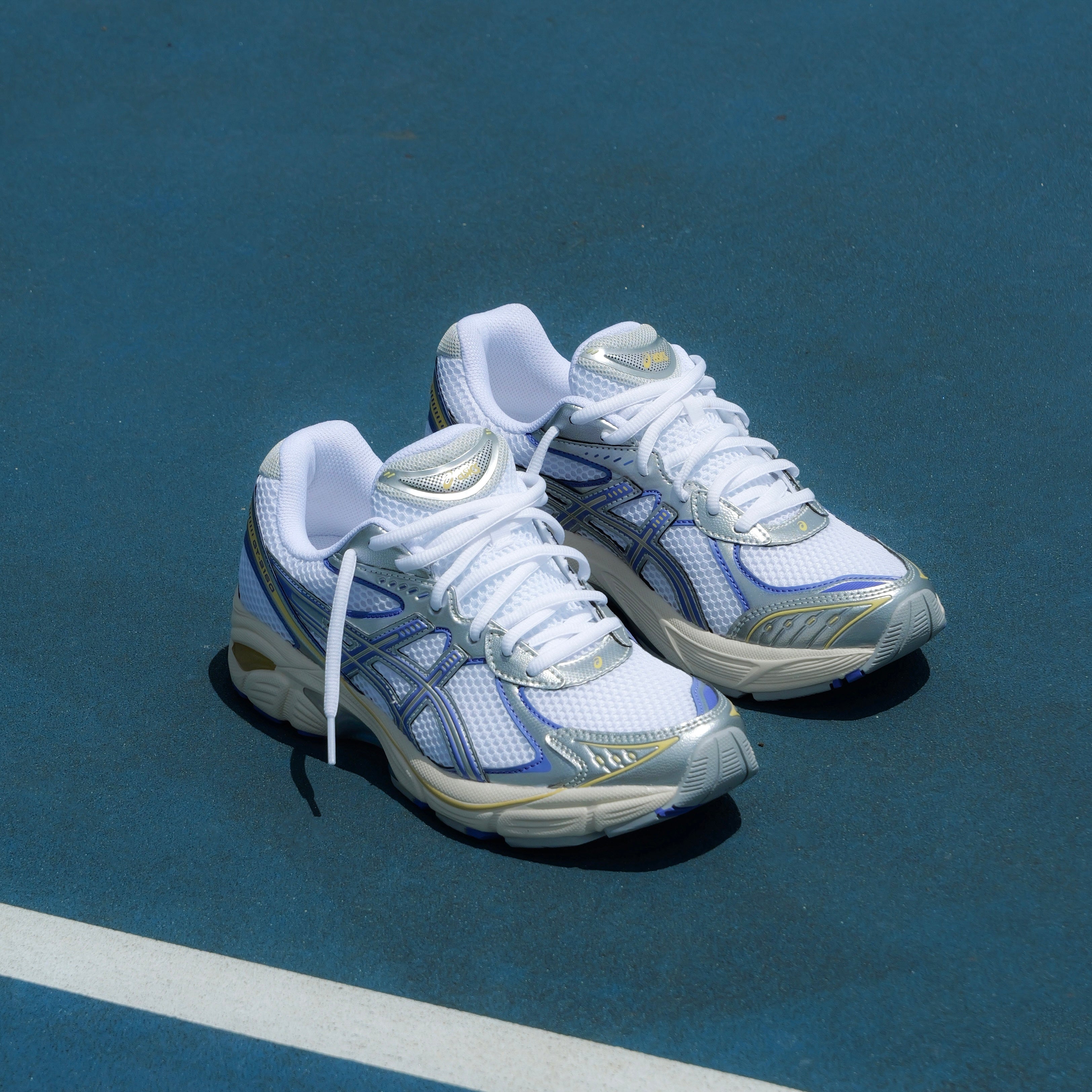 Mens Asics GT-2160 (White/Blue Violet) - Asics