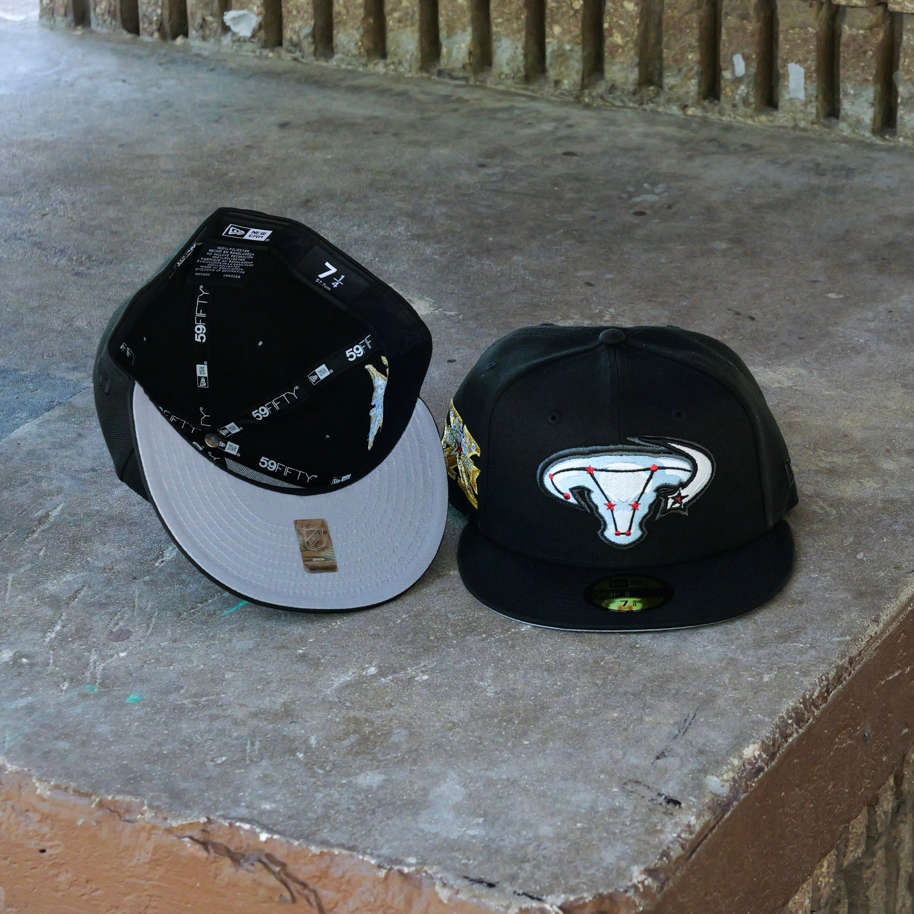 New Era Dallas Stars 10 Years Side Patch Fitted - New Era