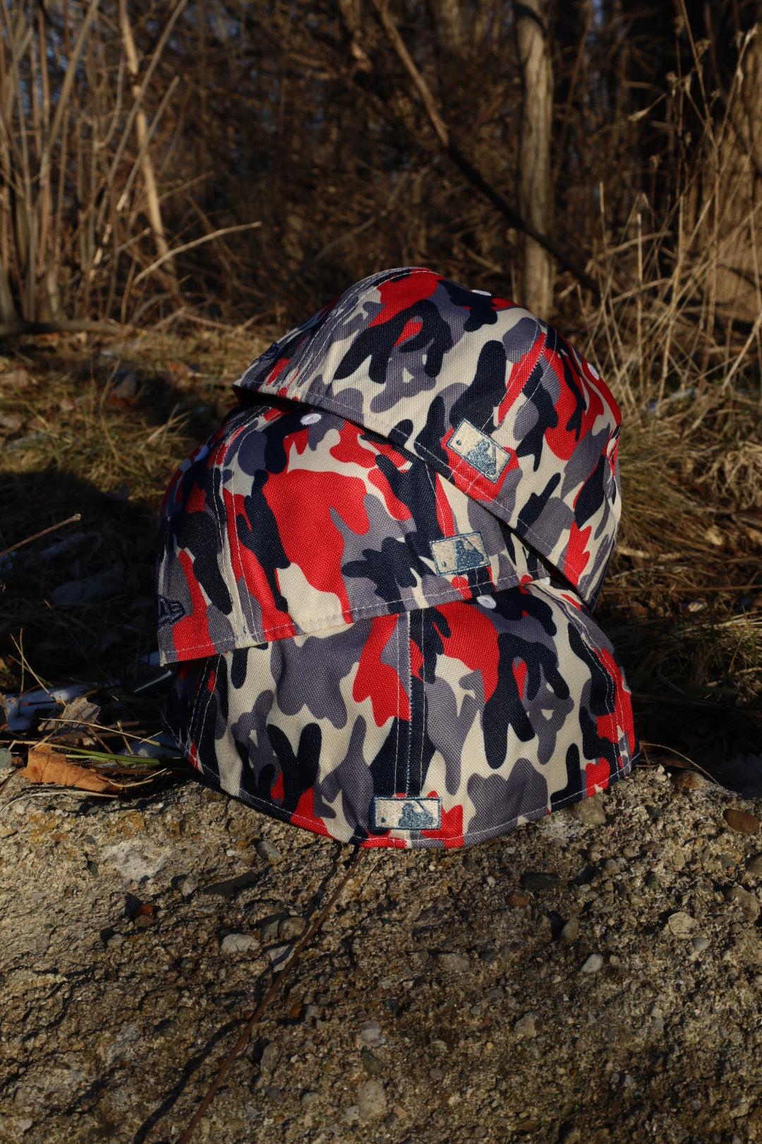 New Era Houston Astros 2017 World Series Sky UV 59Fifty Fitted (Camo/Navy) - New Era