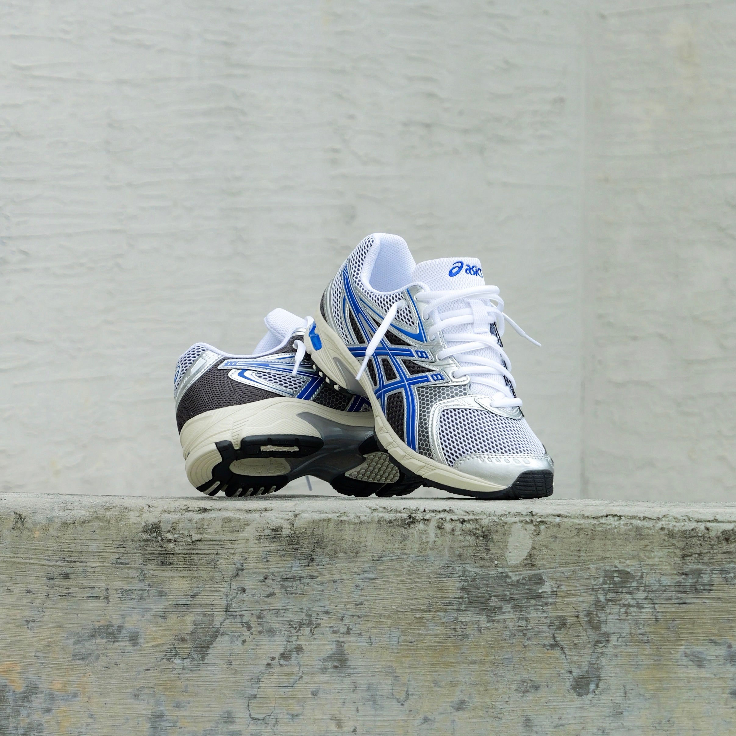 Mens Asics Gel-DS Trainer 14 (White/Asics Blue) - Asics