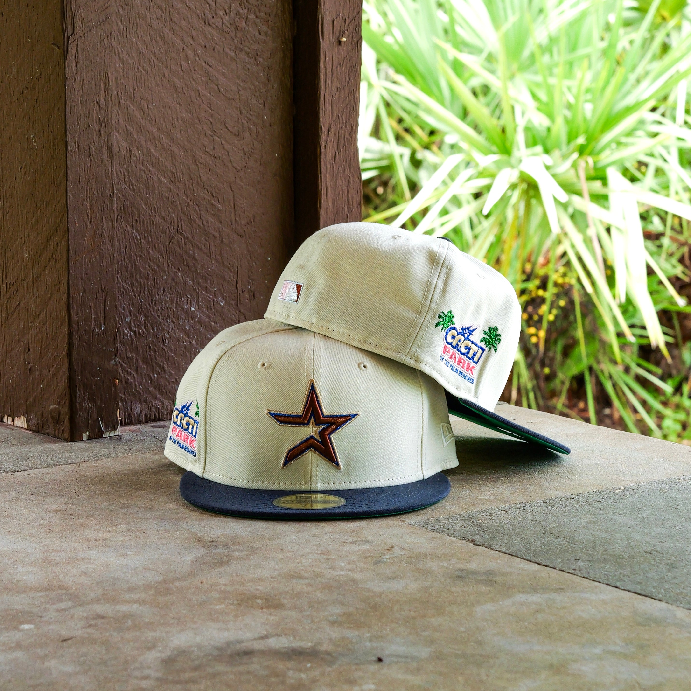 New Era Houston Astros Cacti Park of The Palm Beaches Travis Scott Fitted - New Era