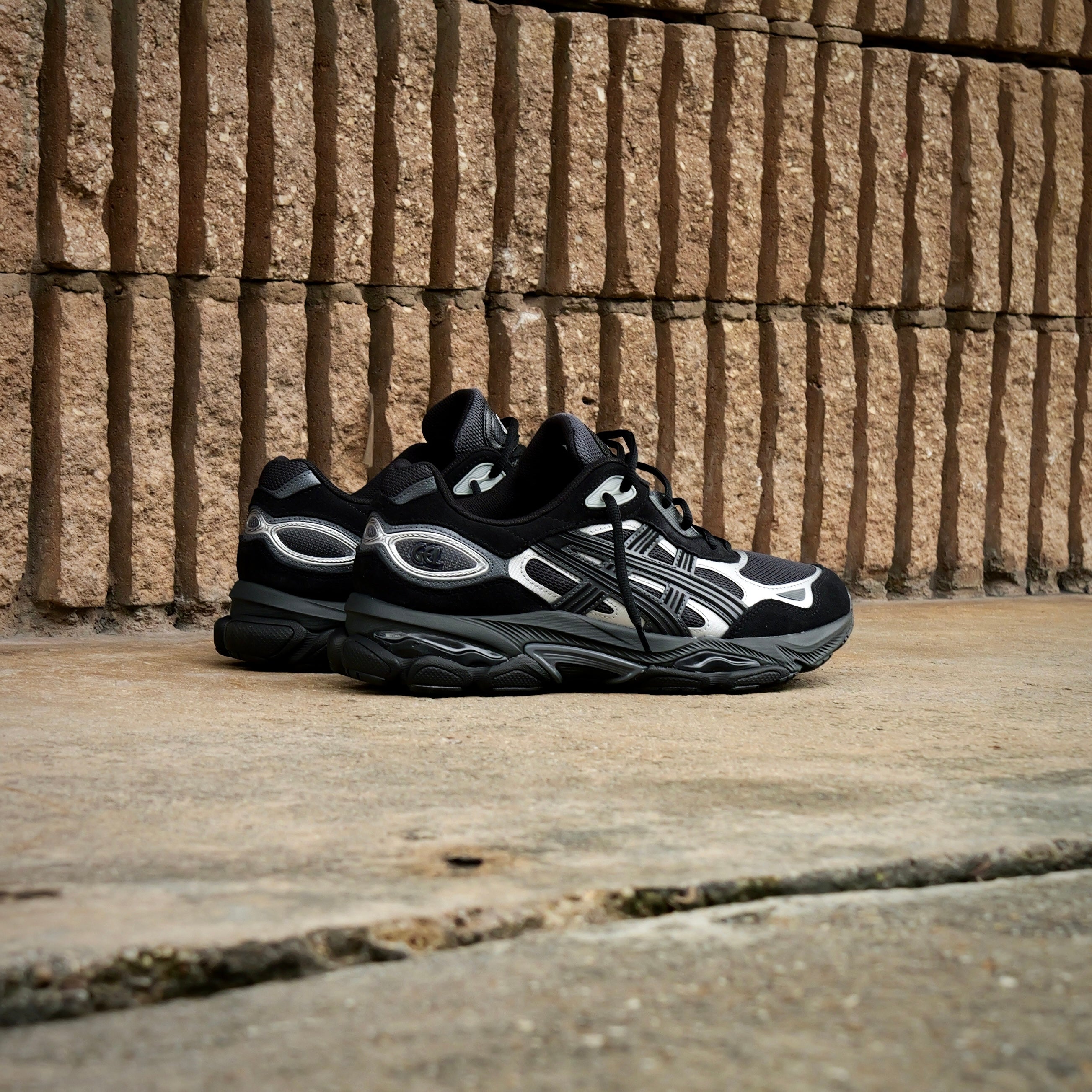 Mens Asics Gel-NYC 2.0 (Graphite Grey/Black) - Asics