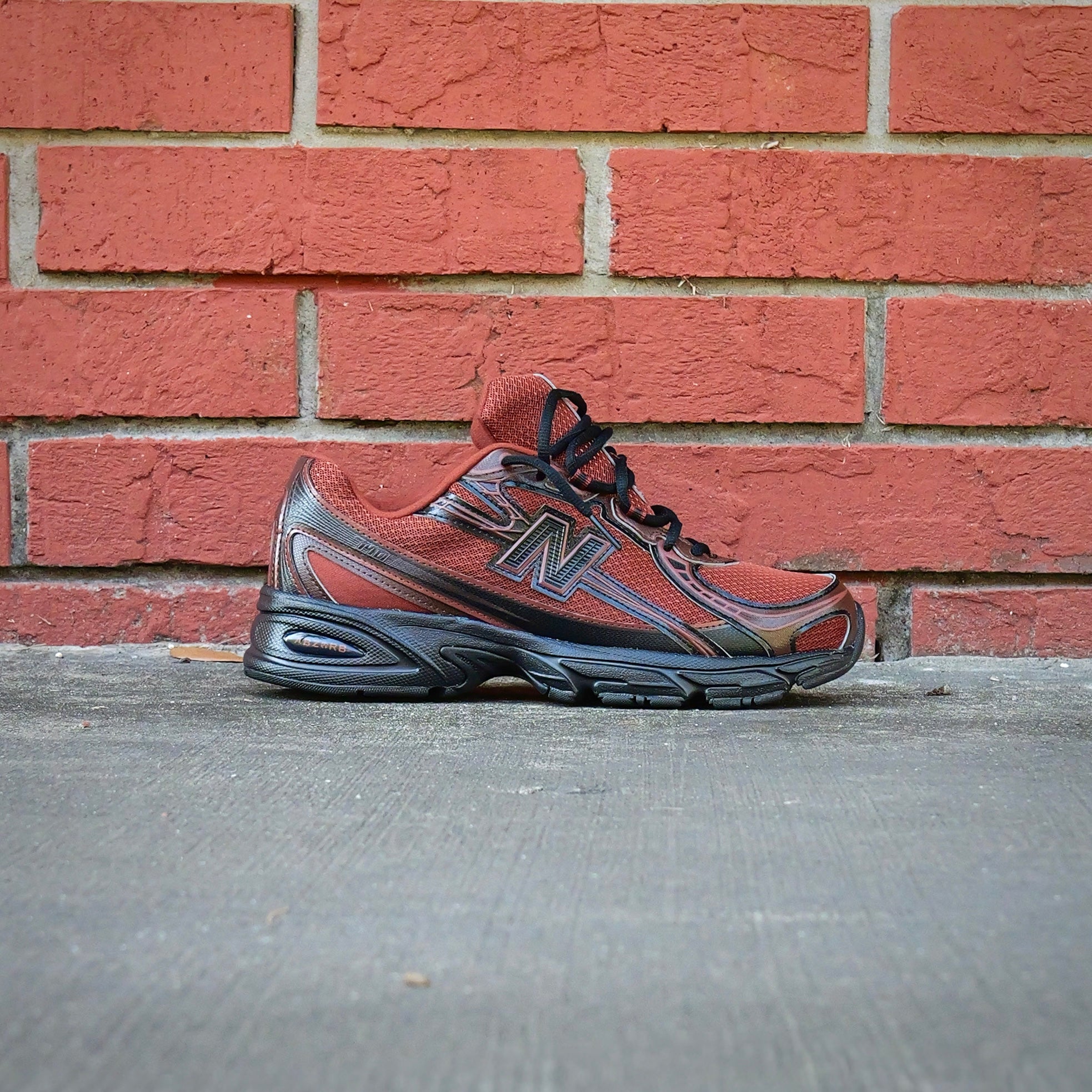 Mens New Balance 740 (Brown/Brown) - U7407CB - New Balance