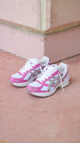 Mens Asics Gel-1130 (White/Old Rose)