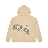 Godspeed OG Logo Sweatsuit V2 (Cream/Bone) - Godspeed