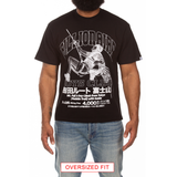 Billionaire Boys Club "Yoshida" SS Knit (Oversized) (Black) - Billionaire Boys Club