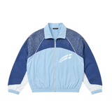 Rvs Labs "Astral" Zip Windbreaker (Steel Blue/Powder Blue)