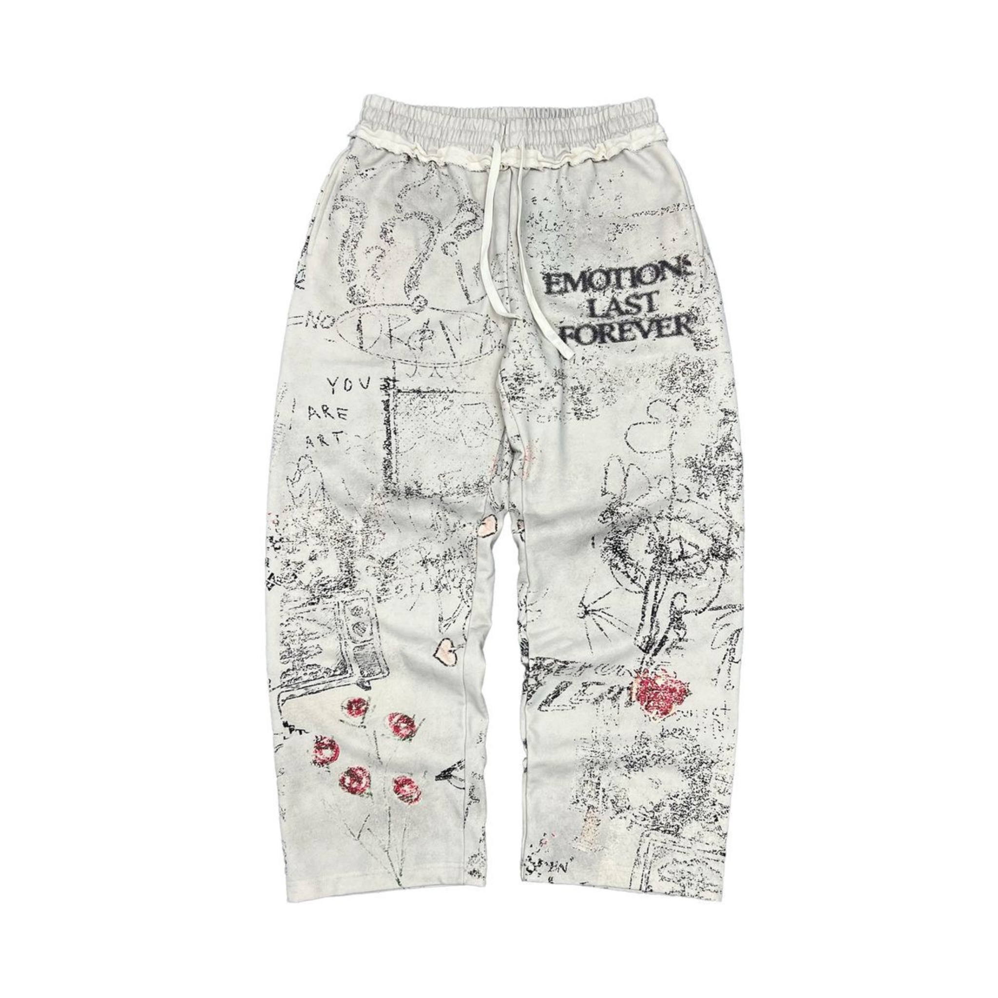 Mixed Emotion “Last Forever” Sweatpants