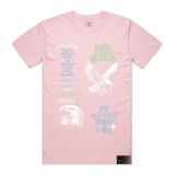 Hasta Muerte "Faithful" (Pink) - HASTA MUERTE