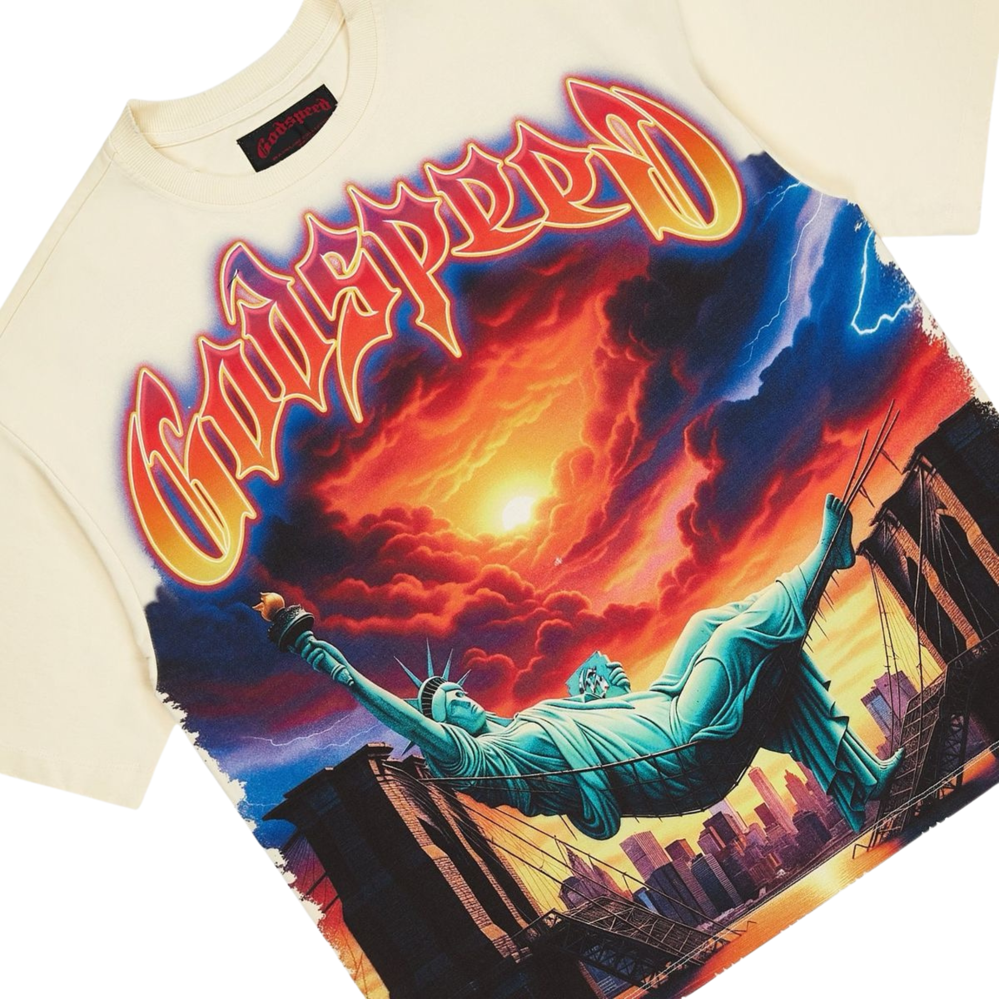 'Godspeed "Burnt Bridges" (Bone) - Godspeed