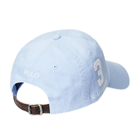 Polo Ralph Lauren Big Pony Twill Ball Cap (Baby Blue) - Polo Ralph Lauren