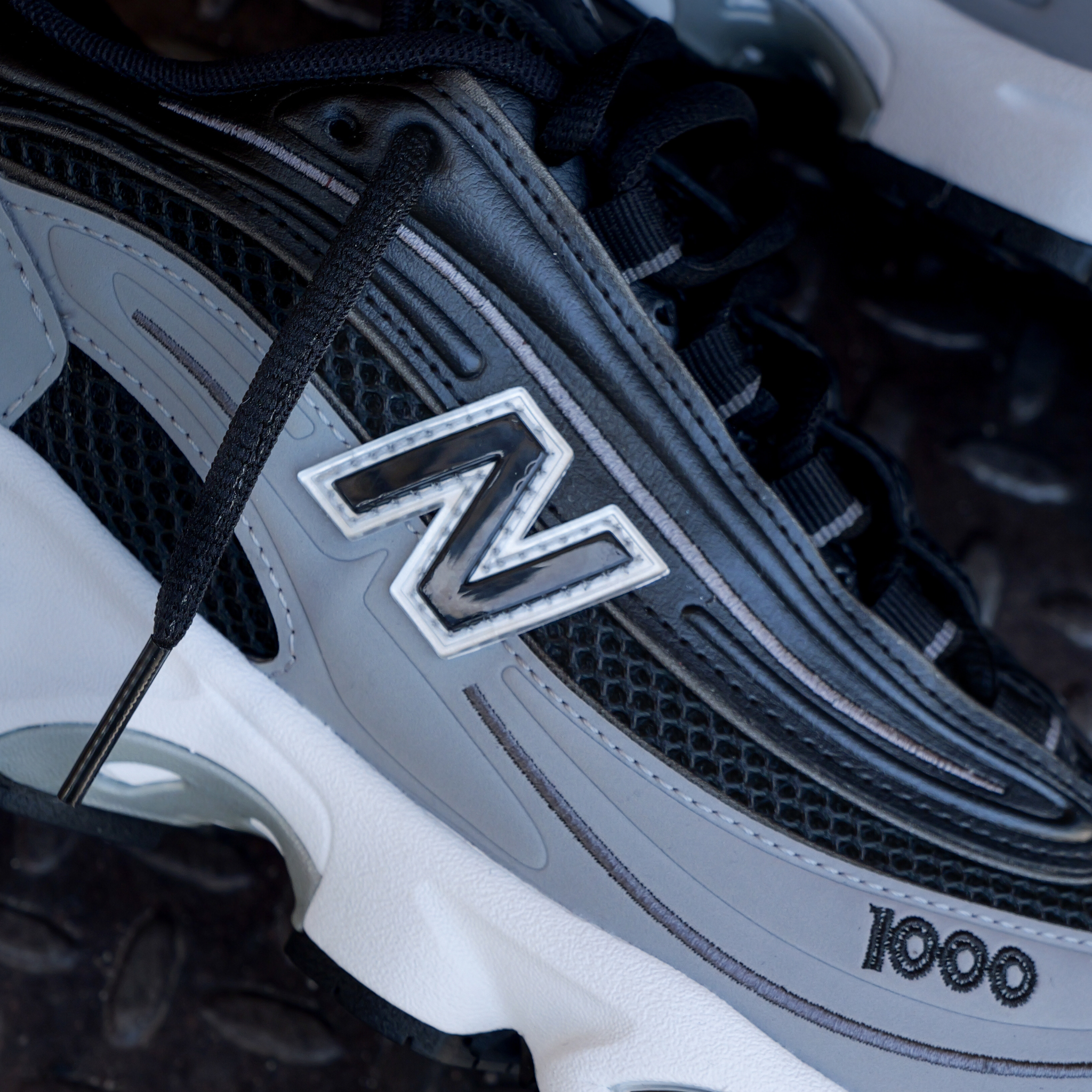 New Balance 1000 (Grey/Black) M1000A - VIP New Balance