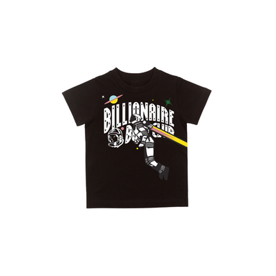 KID's Billionaire Boys Club On My Way SS Tee (Black) - Billionaire Boys Club