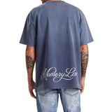 Memory Lane "Bloom Relic" Tee (Navy) - Memory Lane