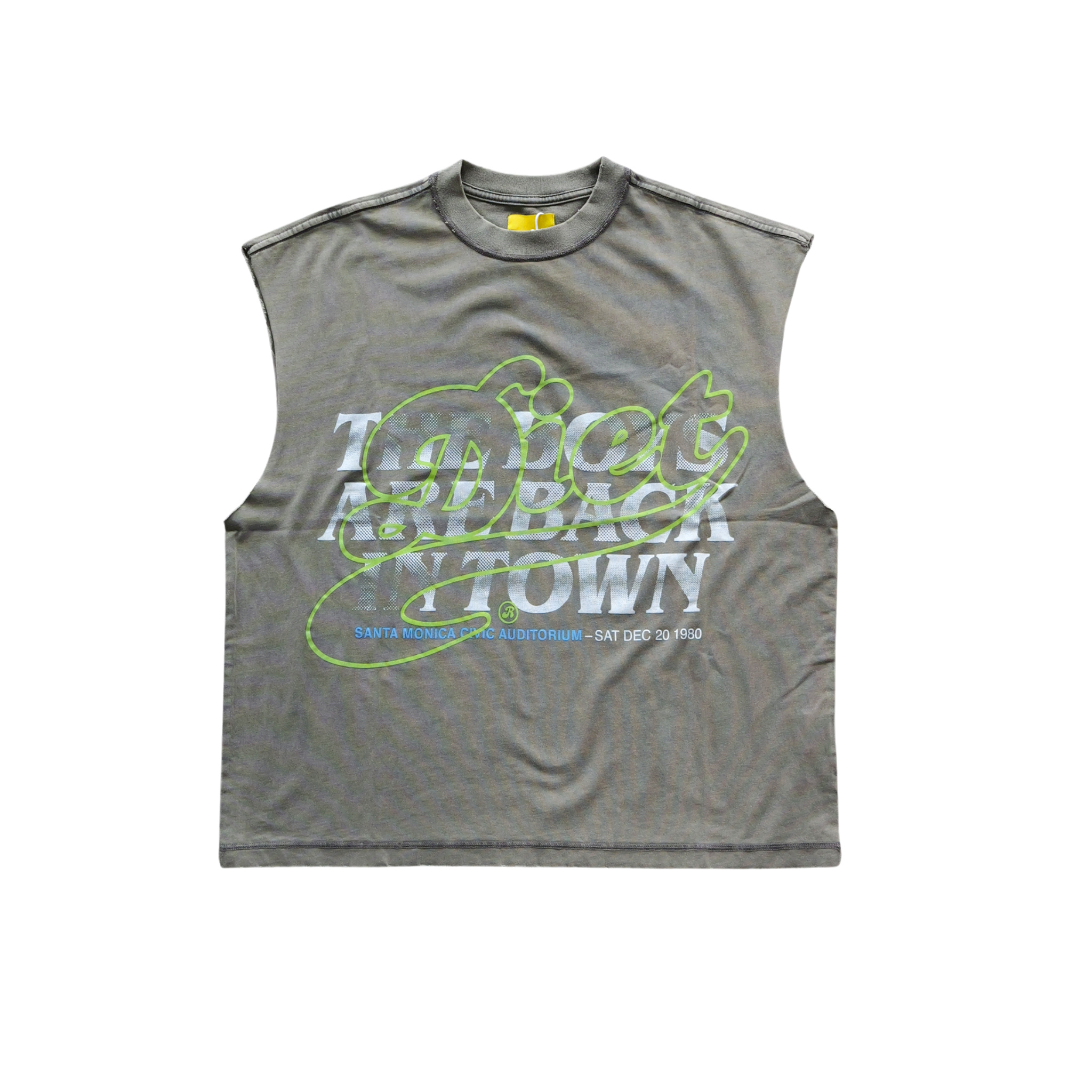 DSM "Boys Are Back" Cut Off Tee (Vintage Black) - Diet Starts Monday