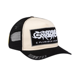 Godspeed "GS E Pluribus" Trucker Hat (White/Black) - Godspeed