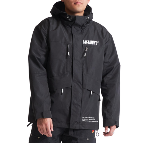 Memory Lane Cortex Jacket (Black) - Memory Lane