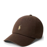 Polo Ralph Lauren Twill Ball Cap (Nutmeg Brown)