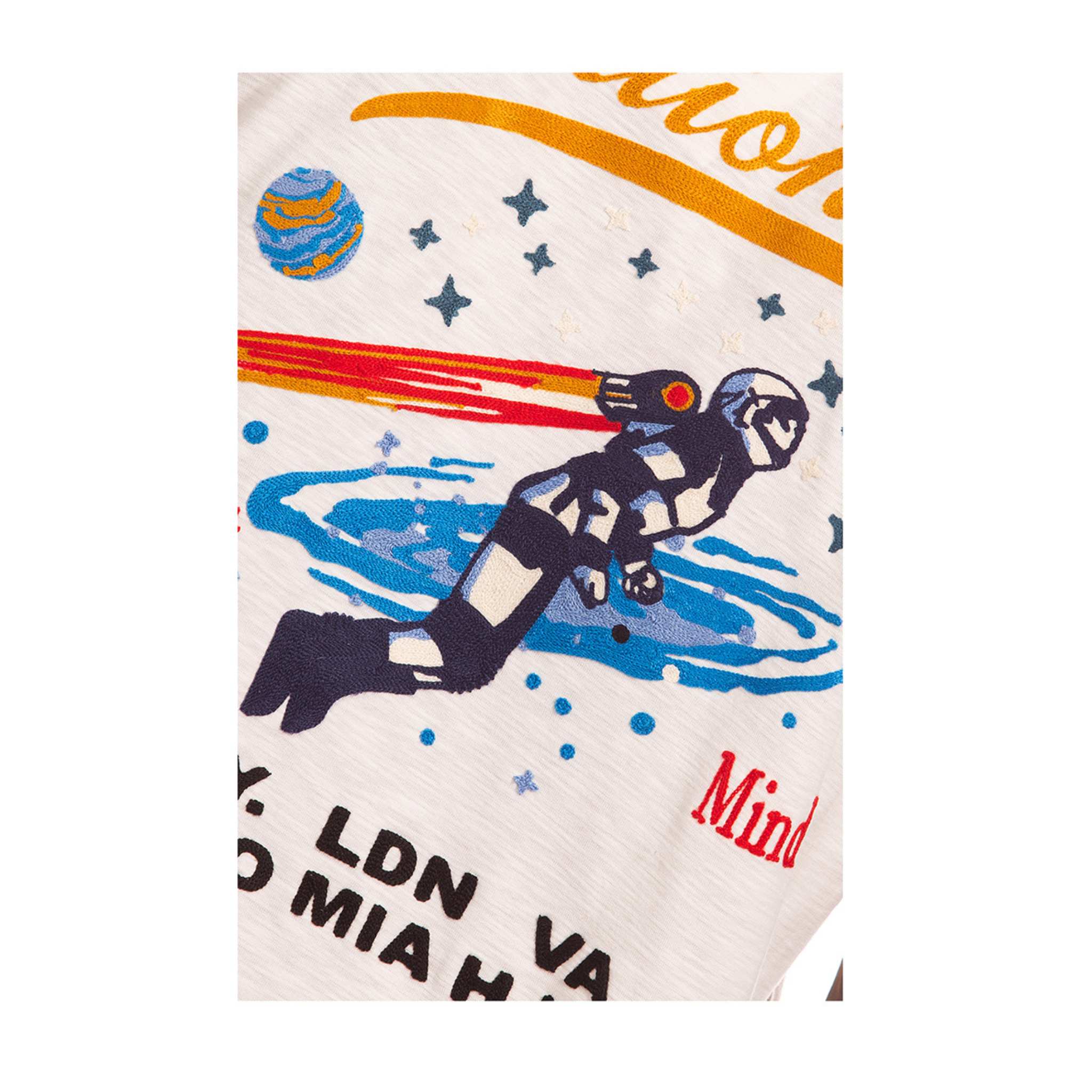 Billionaire Boys Club "Skypack" SS Knit (Gardenia)