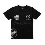 Hasta Muerte Rhinestones Fake Love (Black)