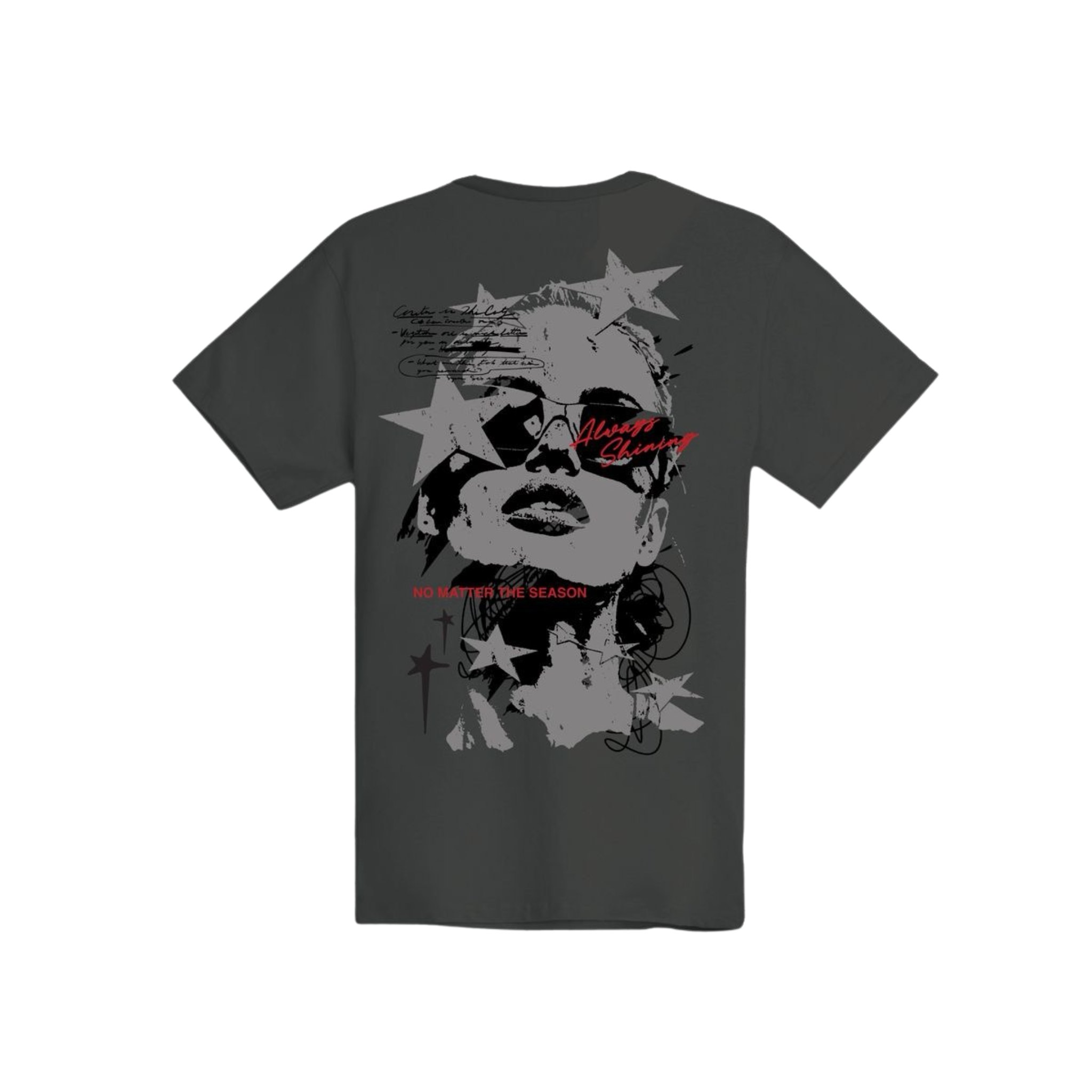 Outrank "Always Shining " T-shirt (Heavy Metal)