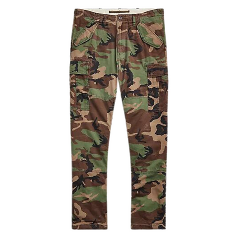 Polo Ralph Lauren Classic Fit Camo Canvas Cargo Pant