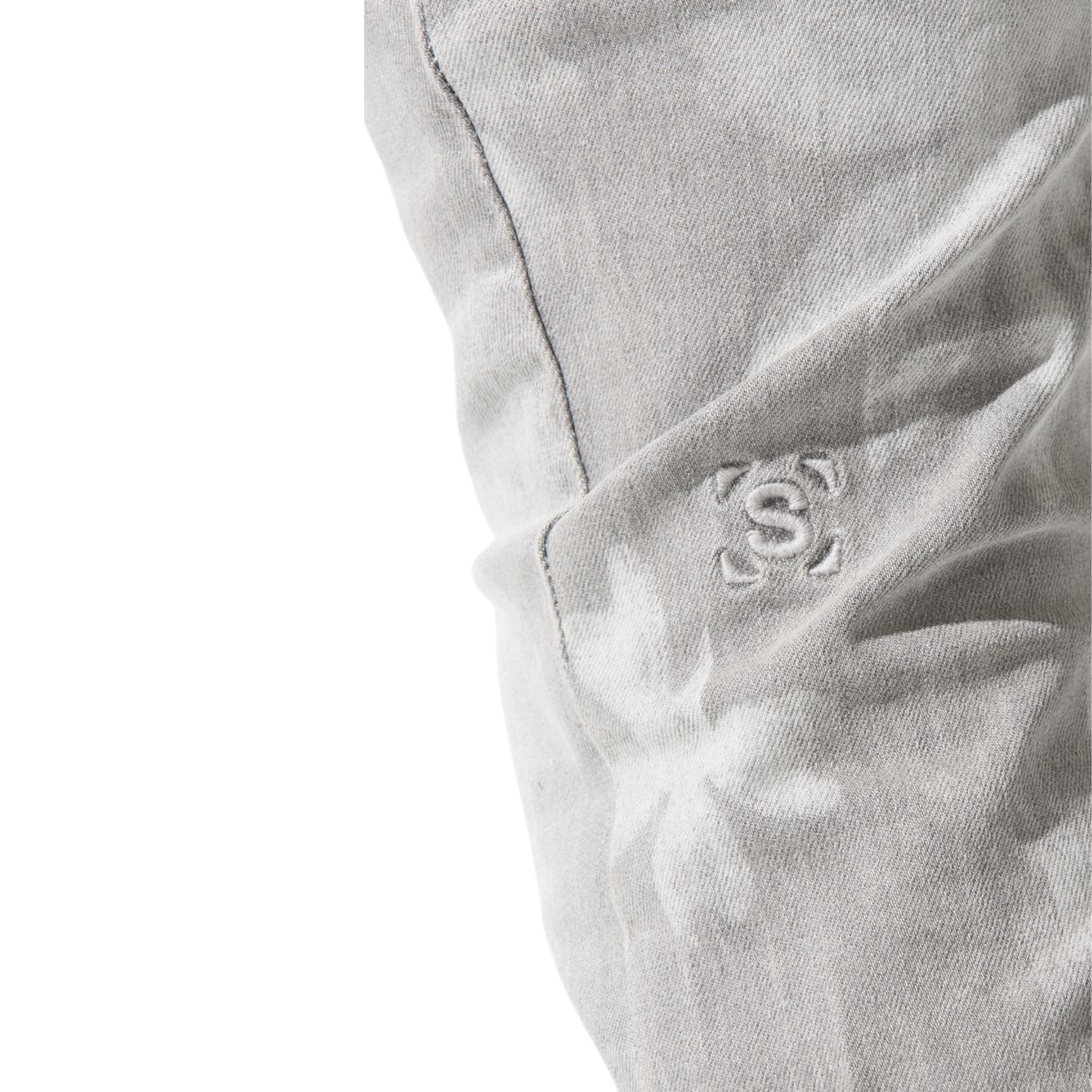 Serenede "Sakura" Jeans (Grey) - Serenede