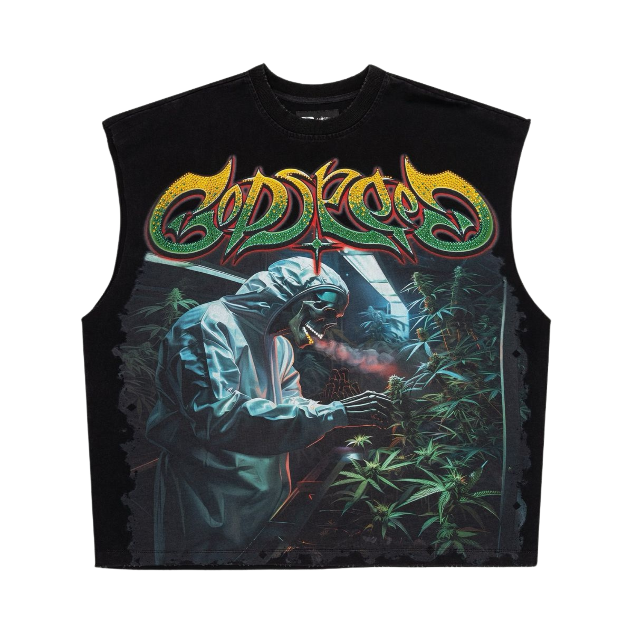 Godspeed "420 Indoor VVS" Sleeveless (Black) - Godspeed