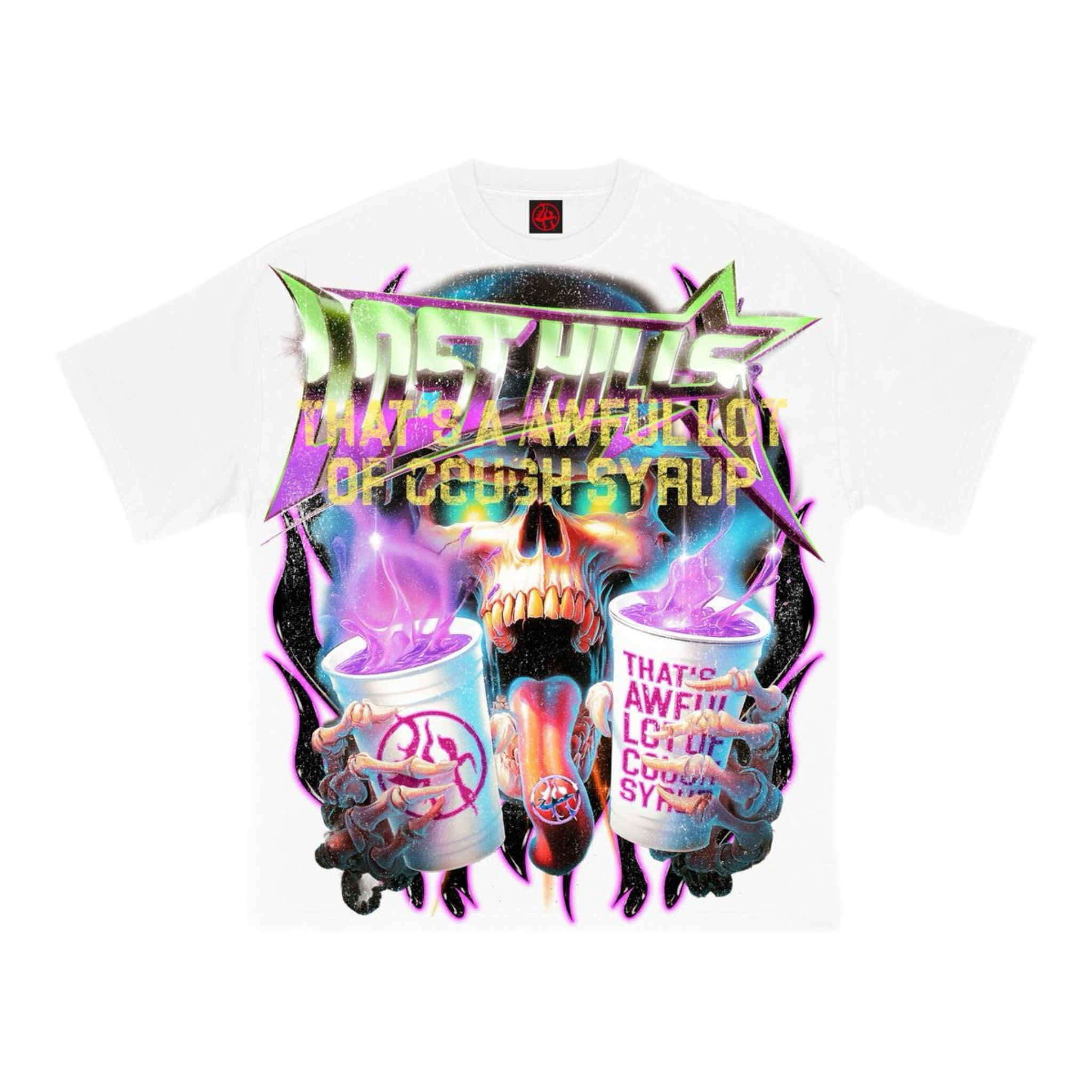 Lost Hills "ALOCS" V2 T-Shirt (White) - Lost Hills